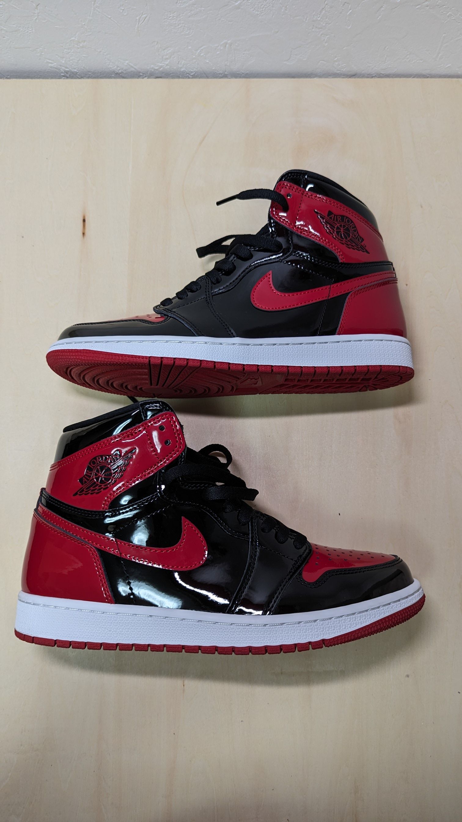 Nike Air Jordan 1 High OG "Patent Bred"