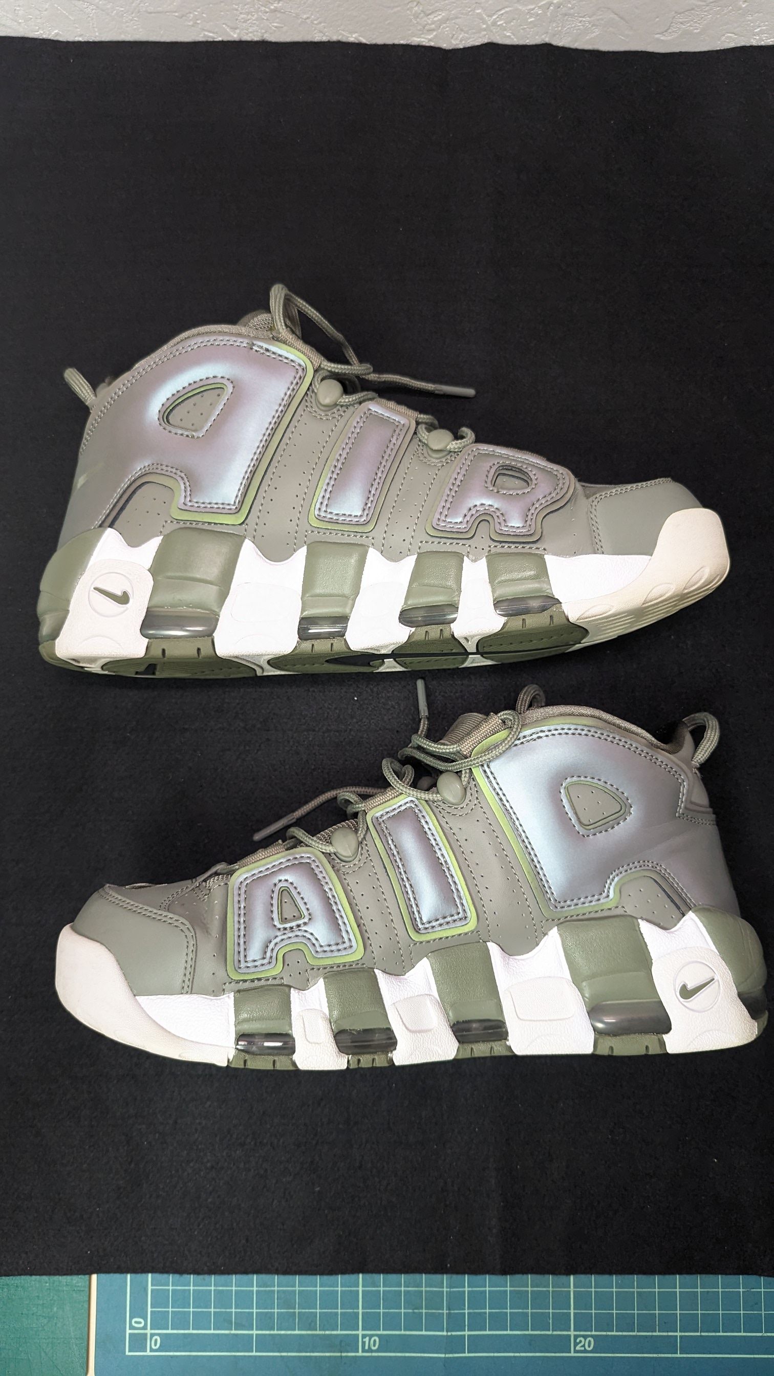 NIKE AIR MORE UPTEMPO "DARK STUCCO"