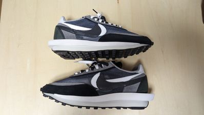 sacai × Nike LD Waffle "Black"