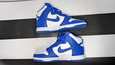 Nike Dunk High "Game Royal"
