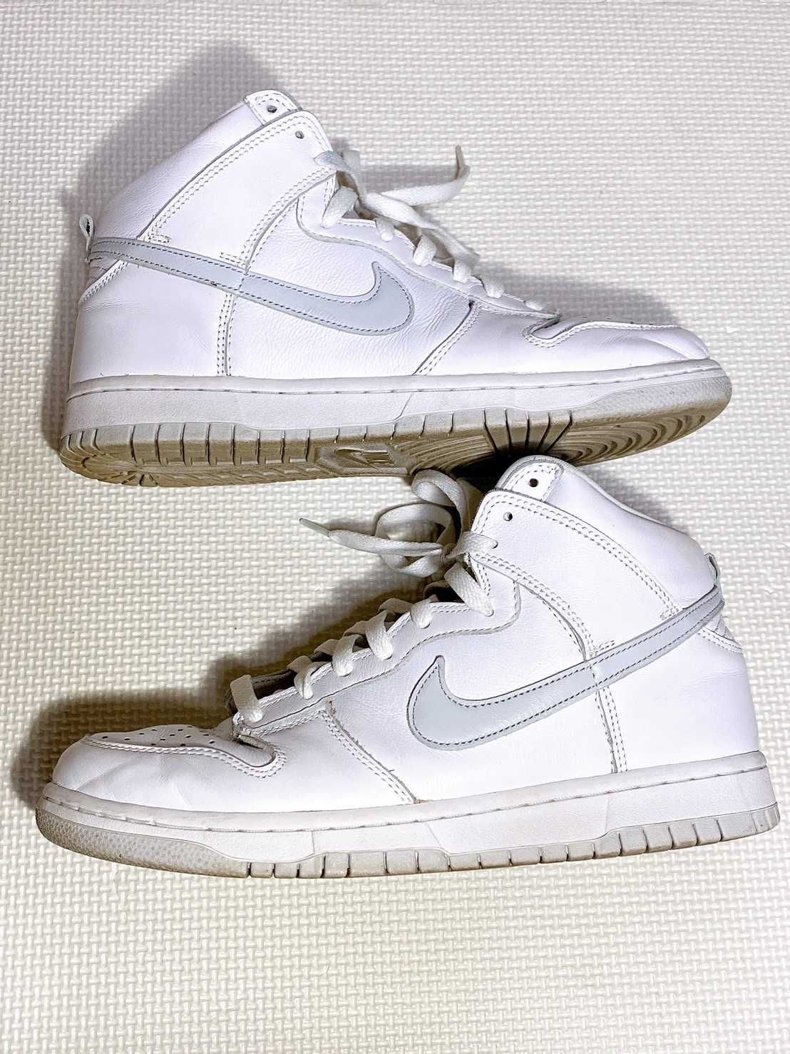 Nike Dunk High "Pure Platinum"