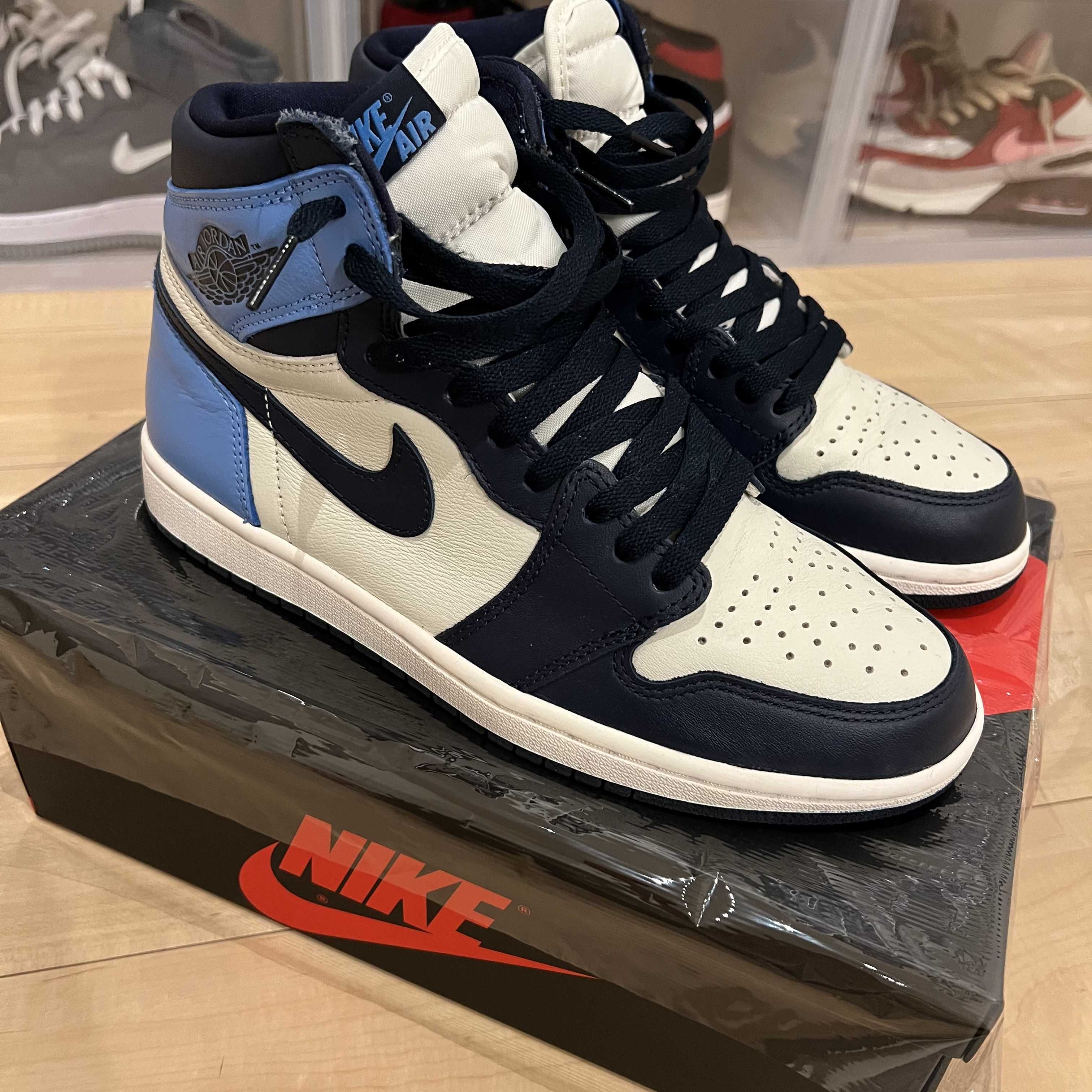 Nike Air Jordan 1 Retro High OG "Obsidian/University Blue"