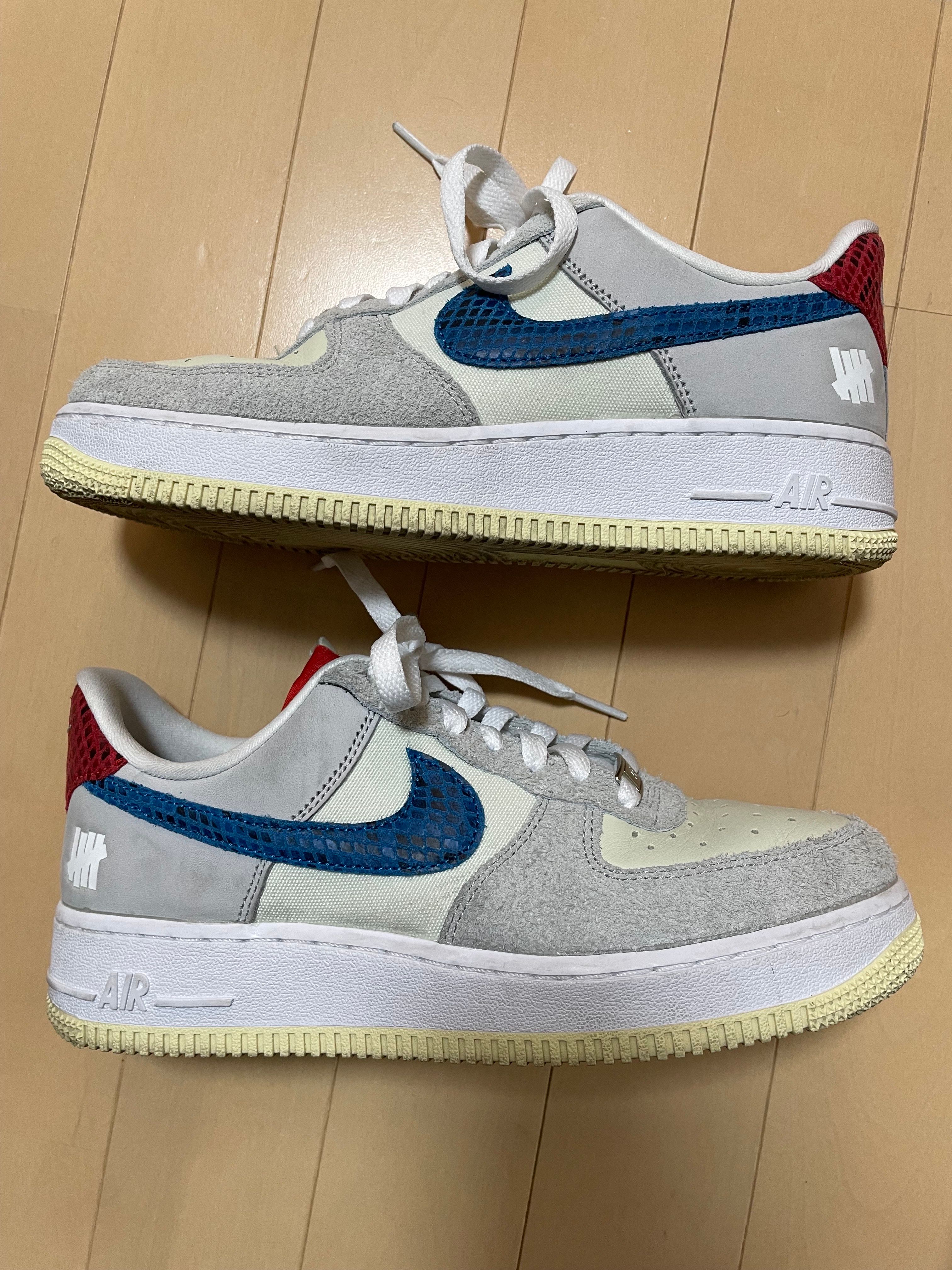 UNDEFEATED × Nike Air Force 1 Low "White"