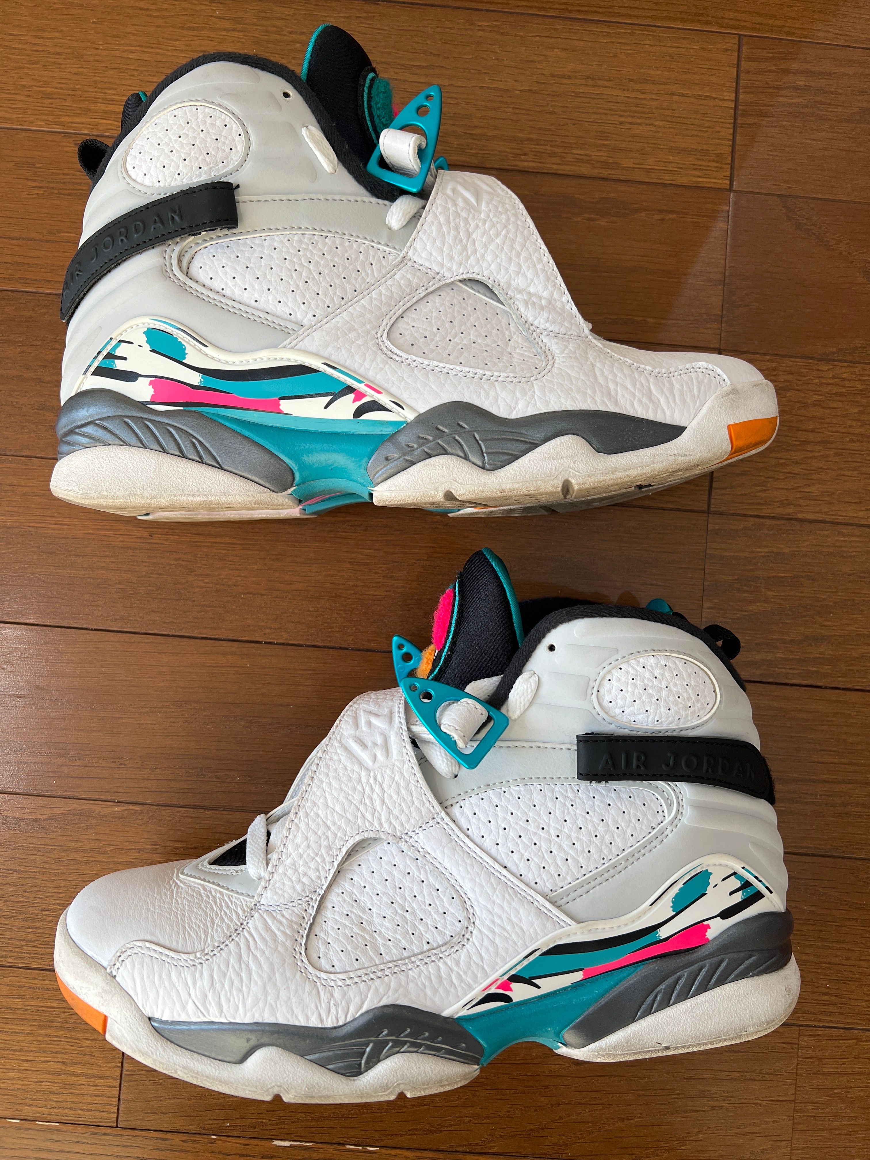 NIKE AIR JORDAN 8 RETRO "SOUTH BEACH"