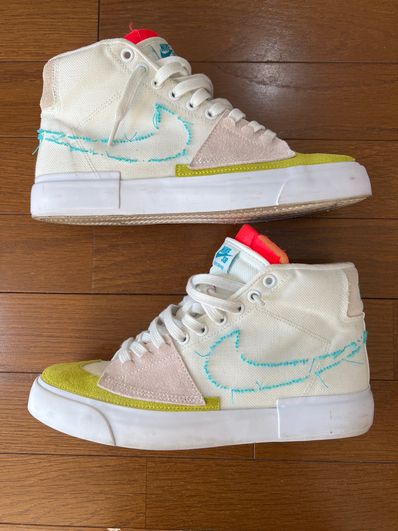 Nike SB Blazer Mid Edge "Summit White/Oracle Aqua"