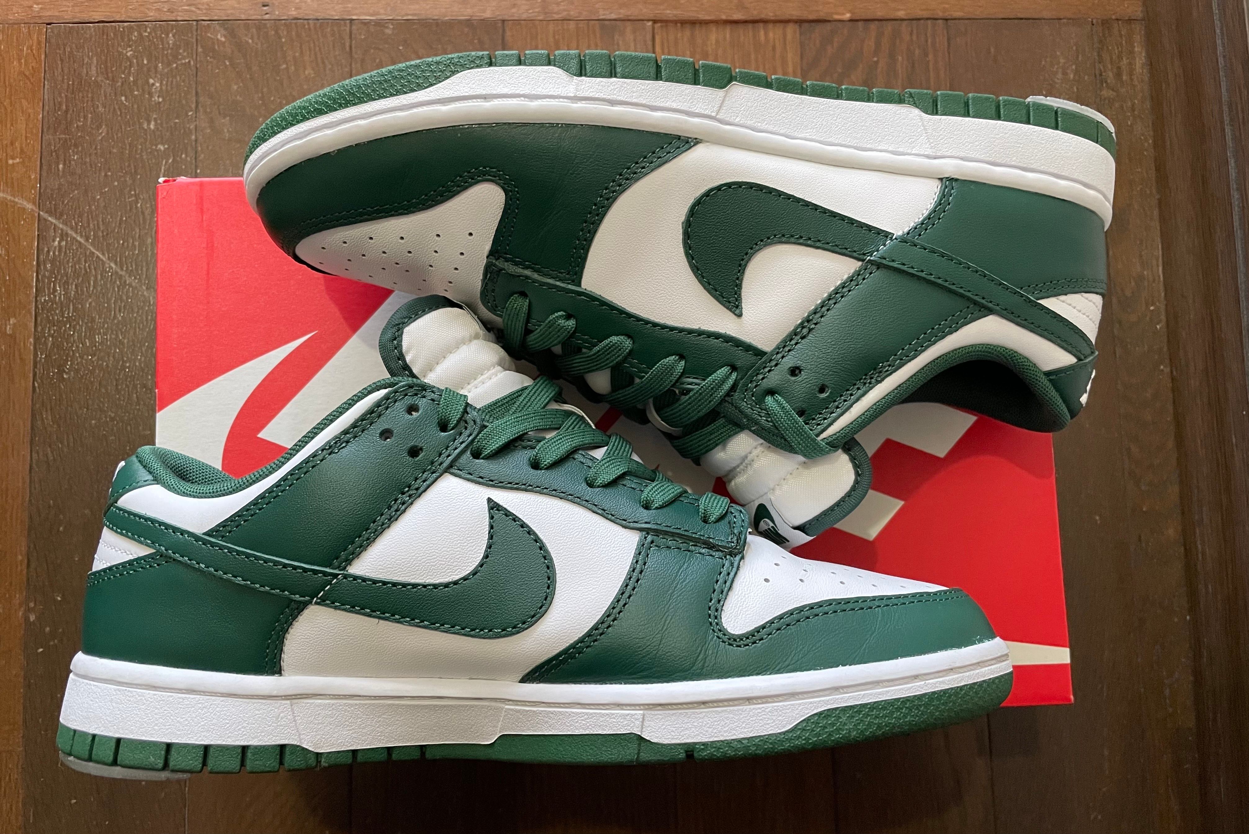 Nike Dunk Low Retro "Varsity Green/Team Green"