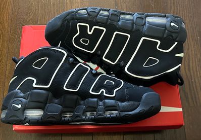 Nike Air More Uptempo "Black/White"(2020)