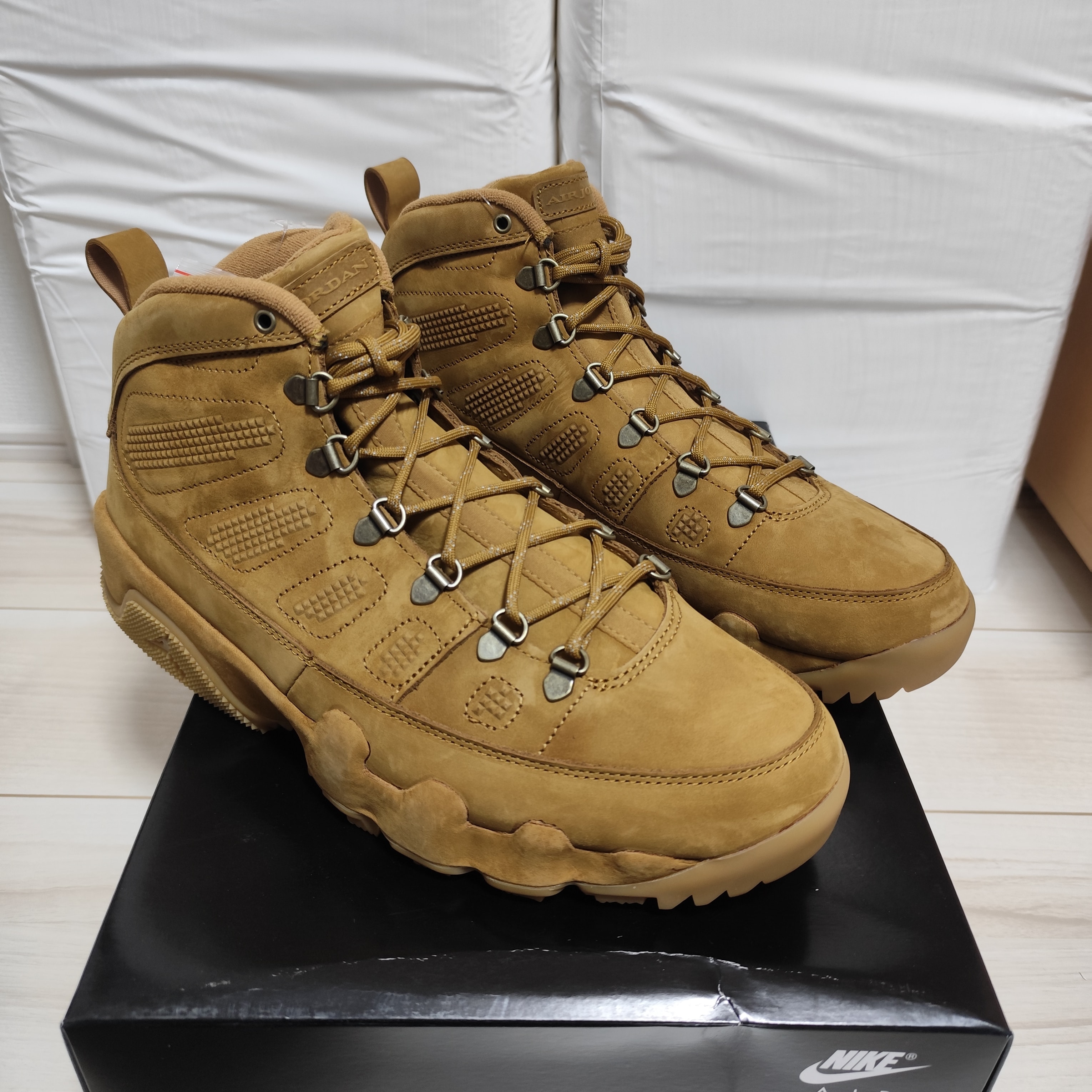 Nike Jordan 9 Retro Boot "Wheat" (2025)