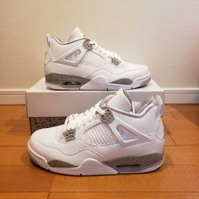 Nike Air Jordan 4 "Tech White"