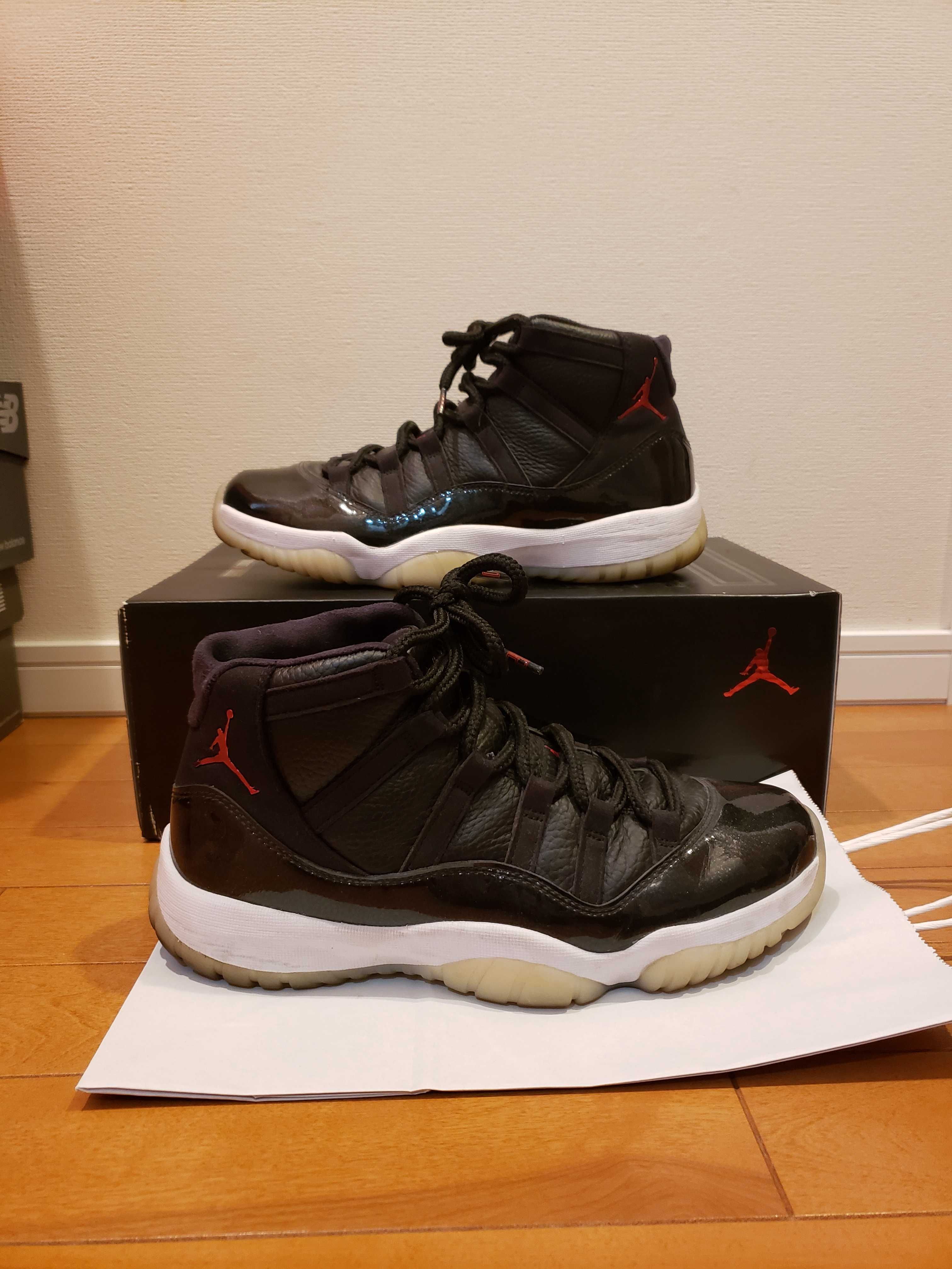 Nike Air Jordan 11 Retro "72-10"