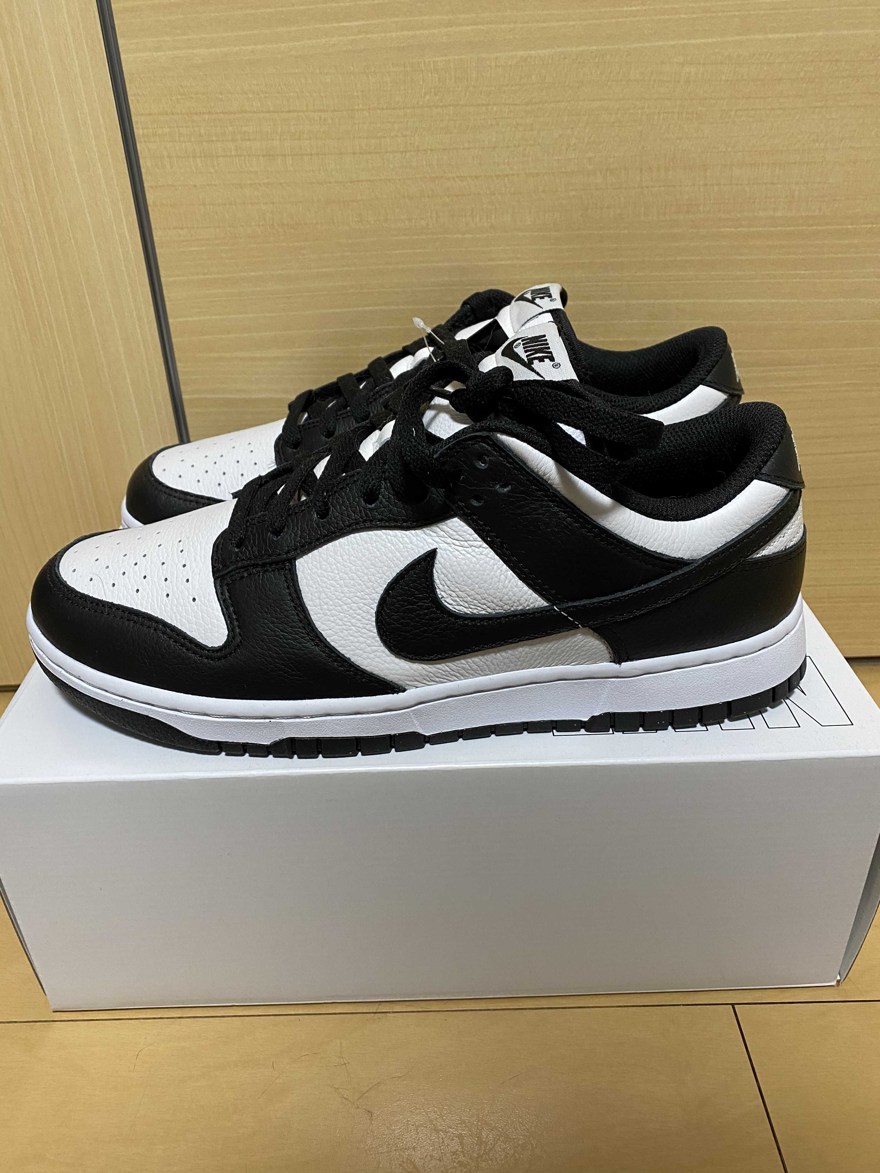Nike Dunk Low Retro "Panda/White/Black"