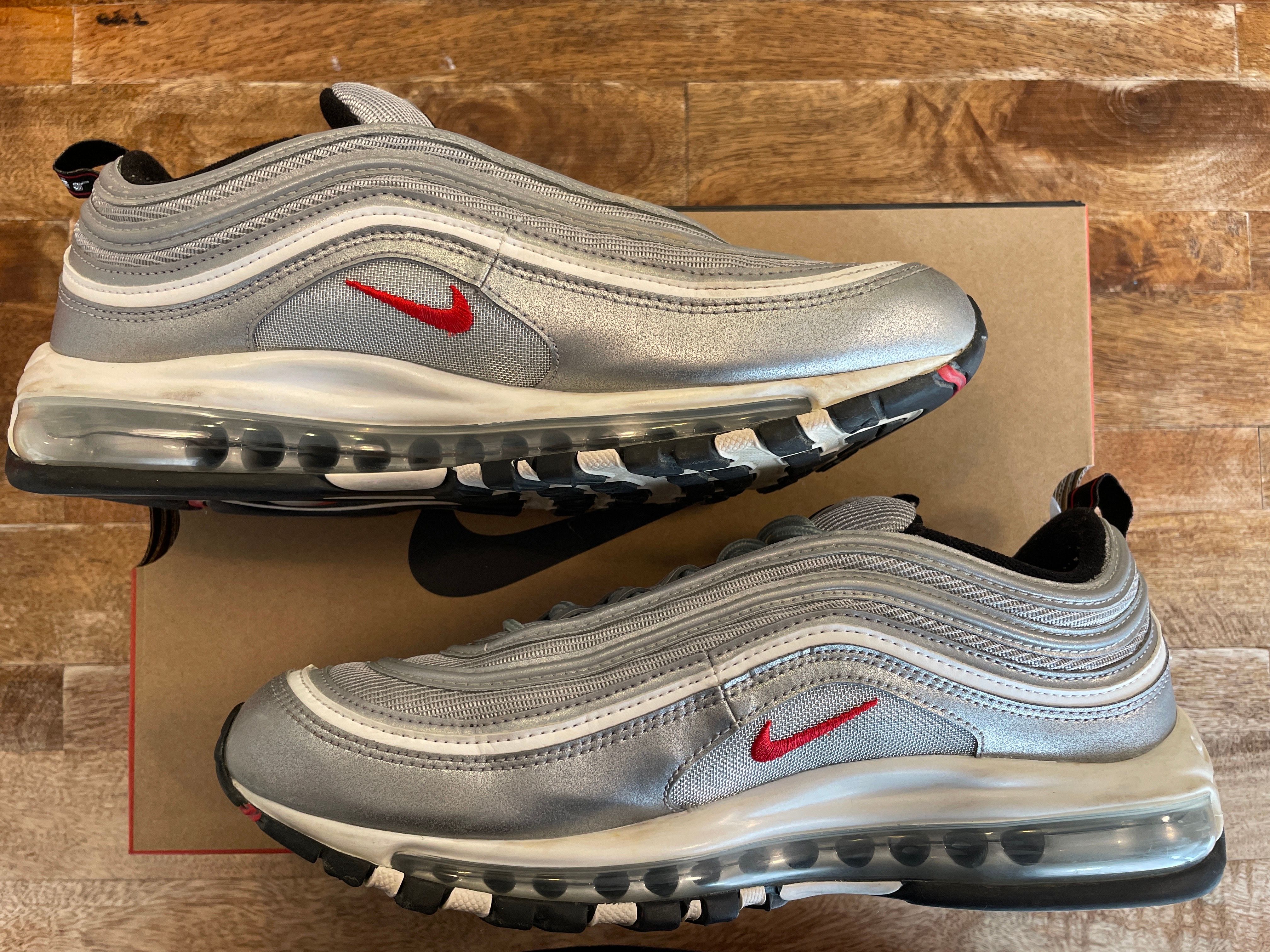 Nike Air Max 97 OG "Silver Bullet" (2022)