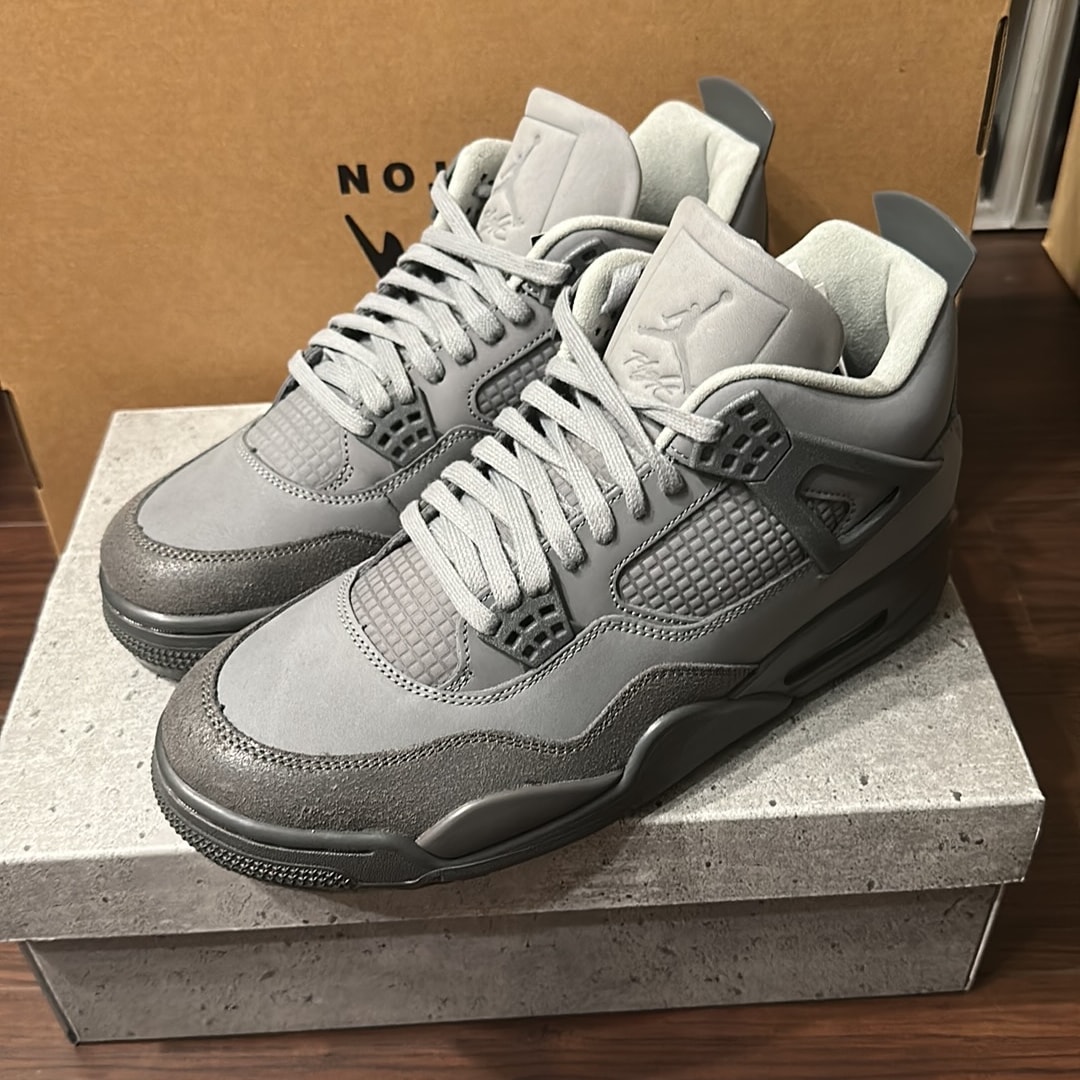 Nike Air Jordan 4 Retro SE "Wet Cement"
