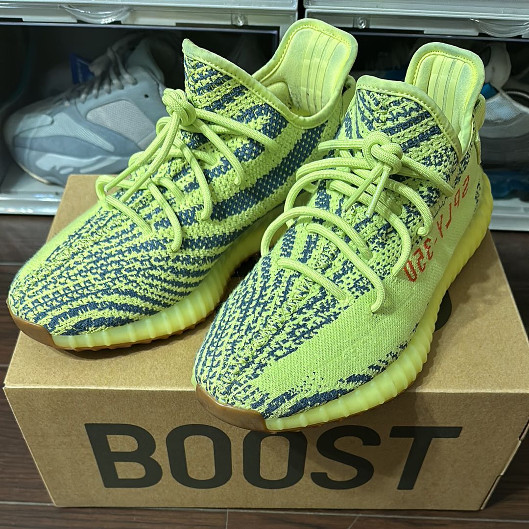 adidas Yeezy Boost 350 V2 "Semi Frozen Yellow"