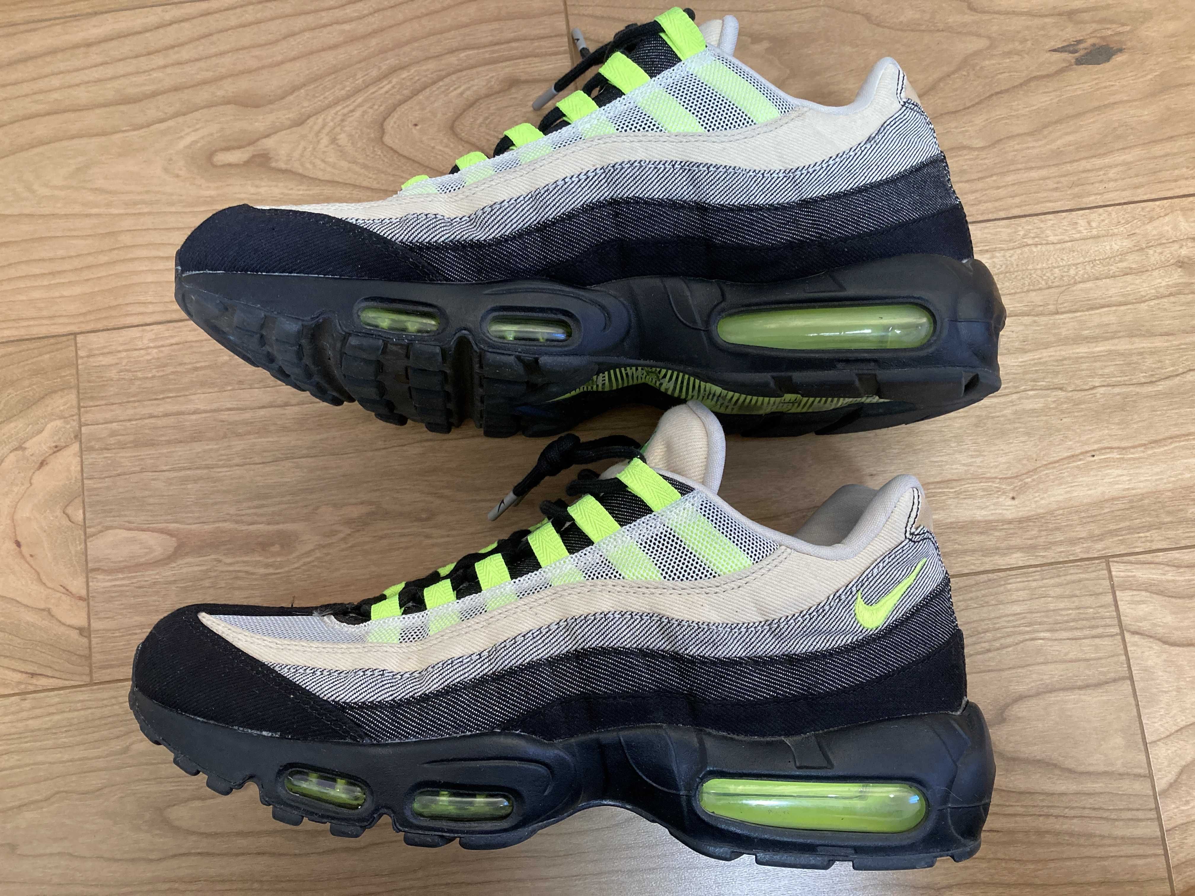 DENHAM × Nike Air Max 95 "Volt"