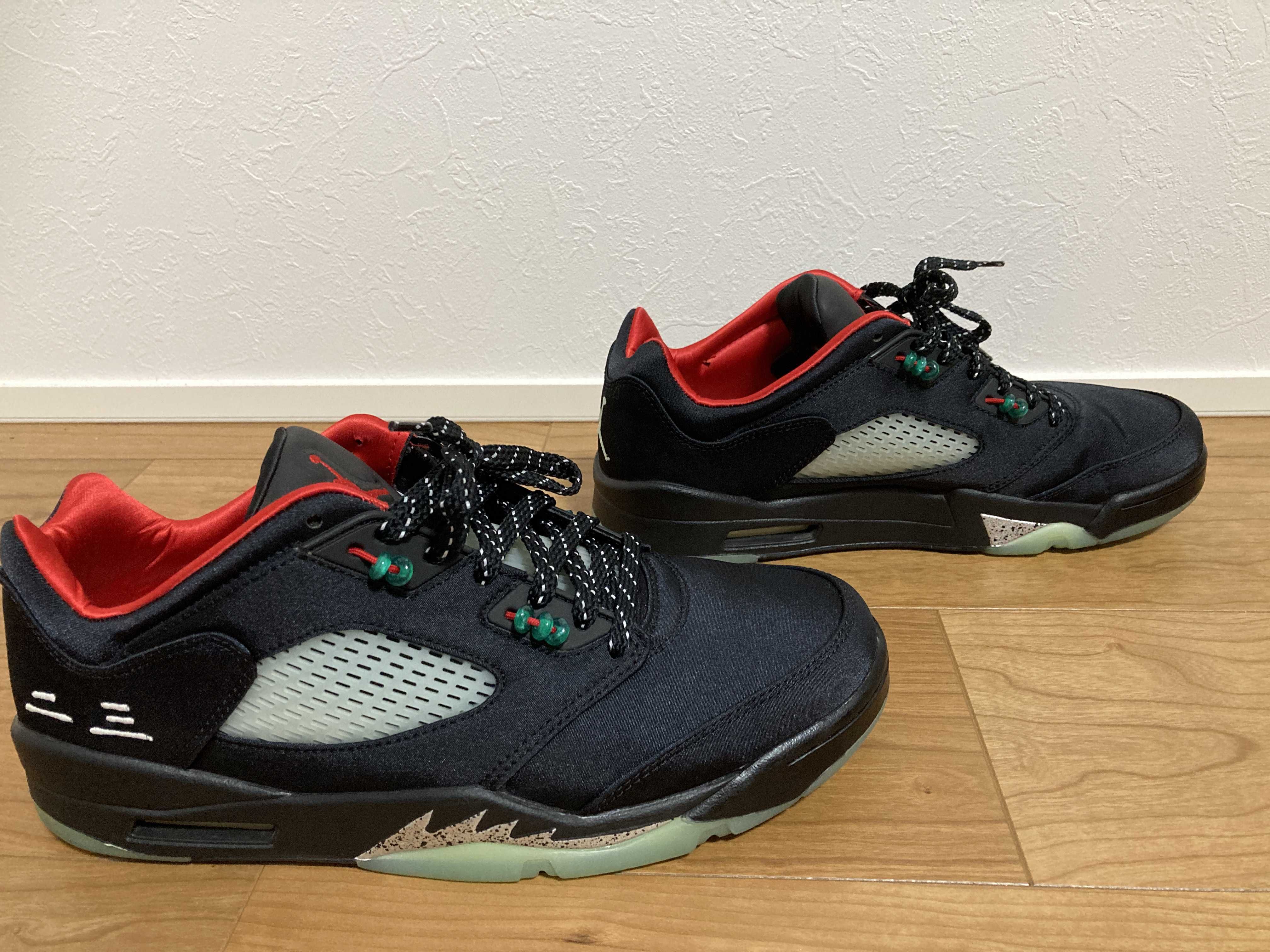 CLOT × Nike Air Jordan 5 Low "Jade 5 Low"