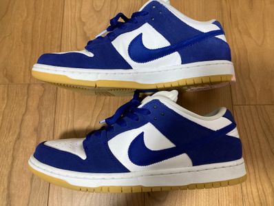 Nike SB Dunk Low "Los Angeles Dodgers/Deep Royal Blue"