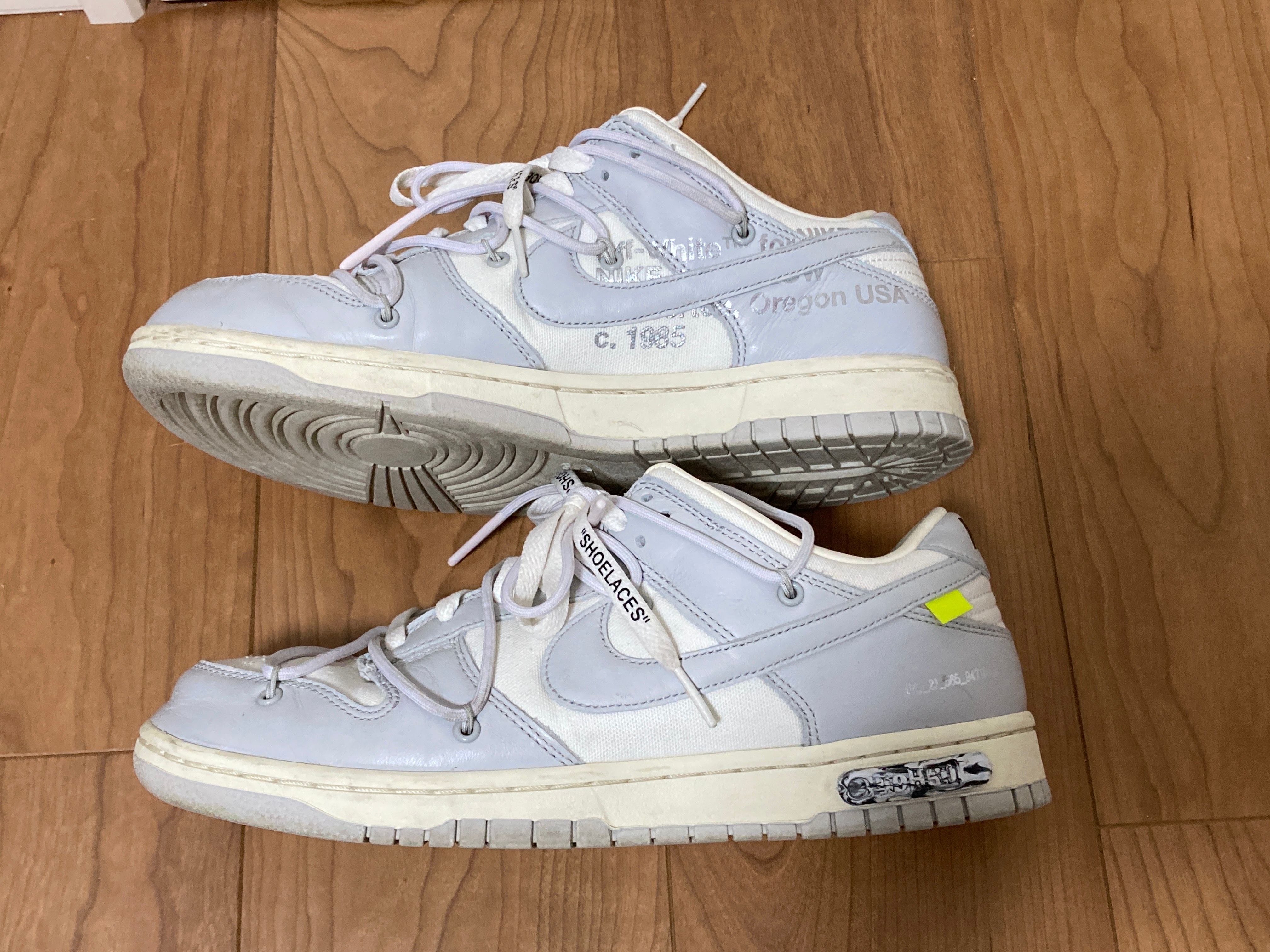 Off-White × Nike Dunk Low 1 of 50 "Lot.49"