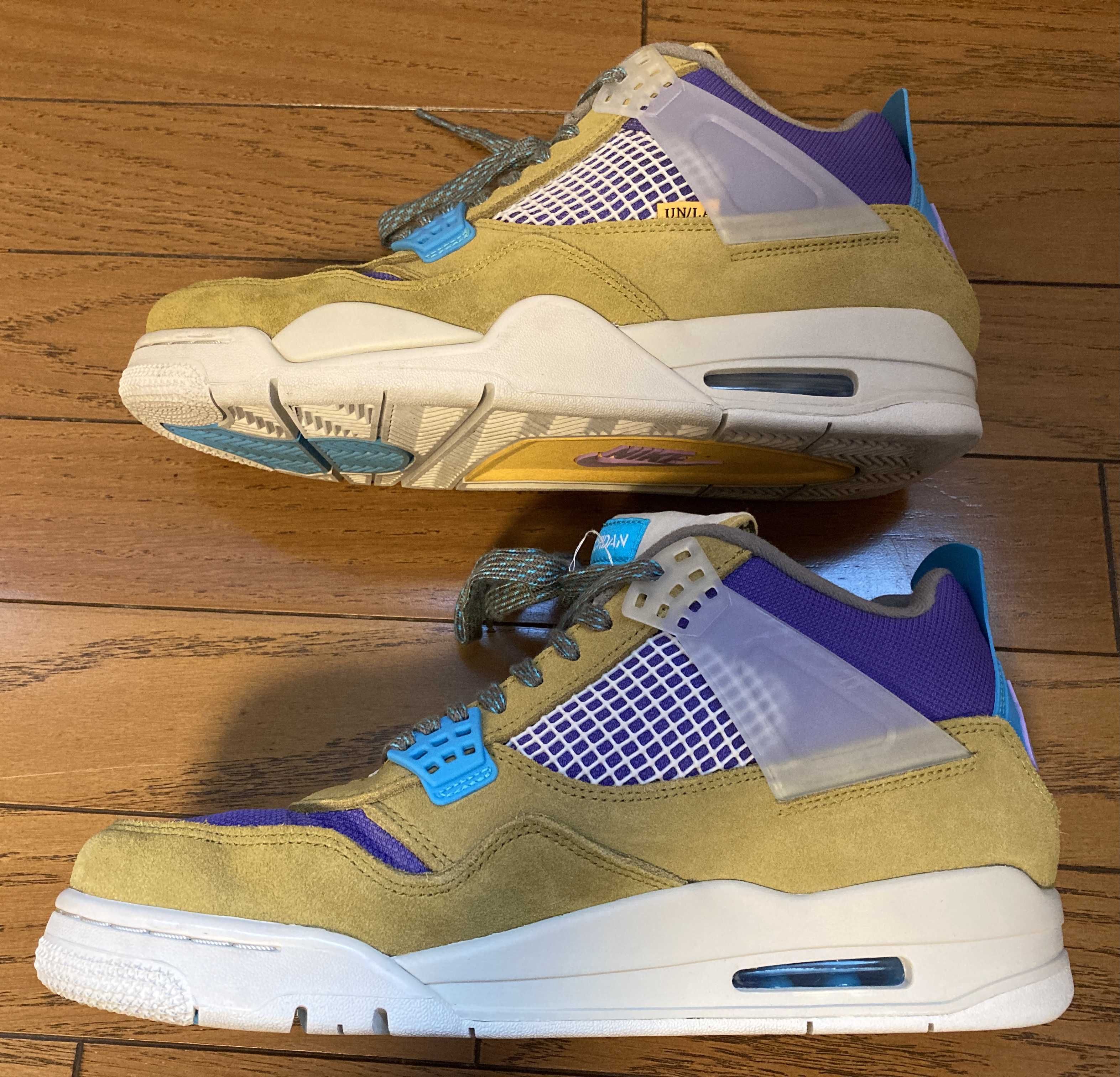 Union × Nike Air Jordan 4 SP "Desert Moss"