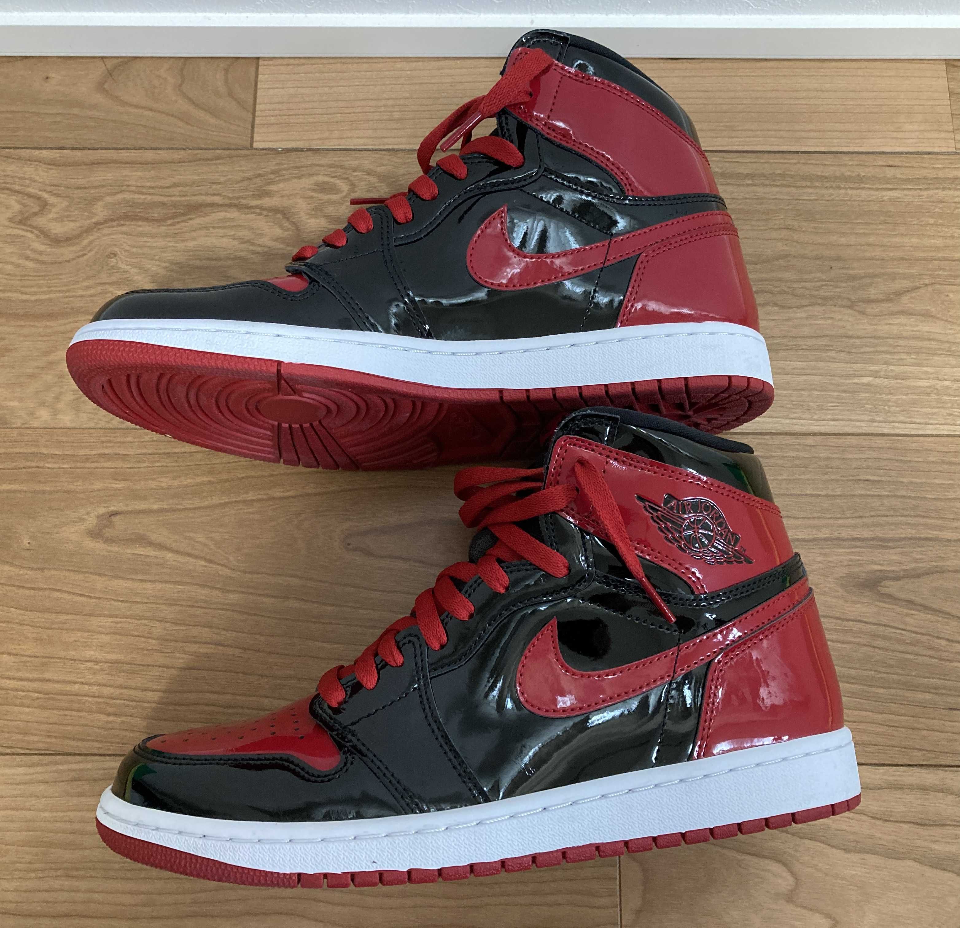 Nike Air Jordan 1 High OG "Patent Bred"