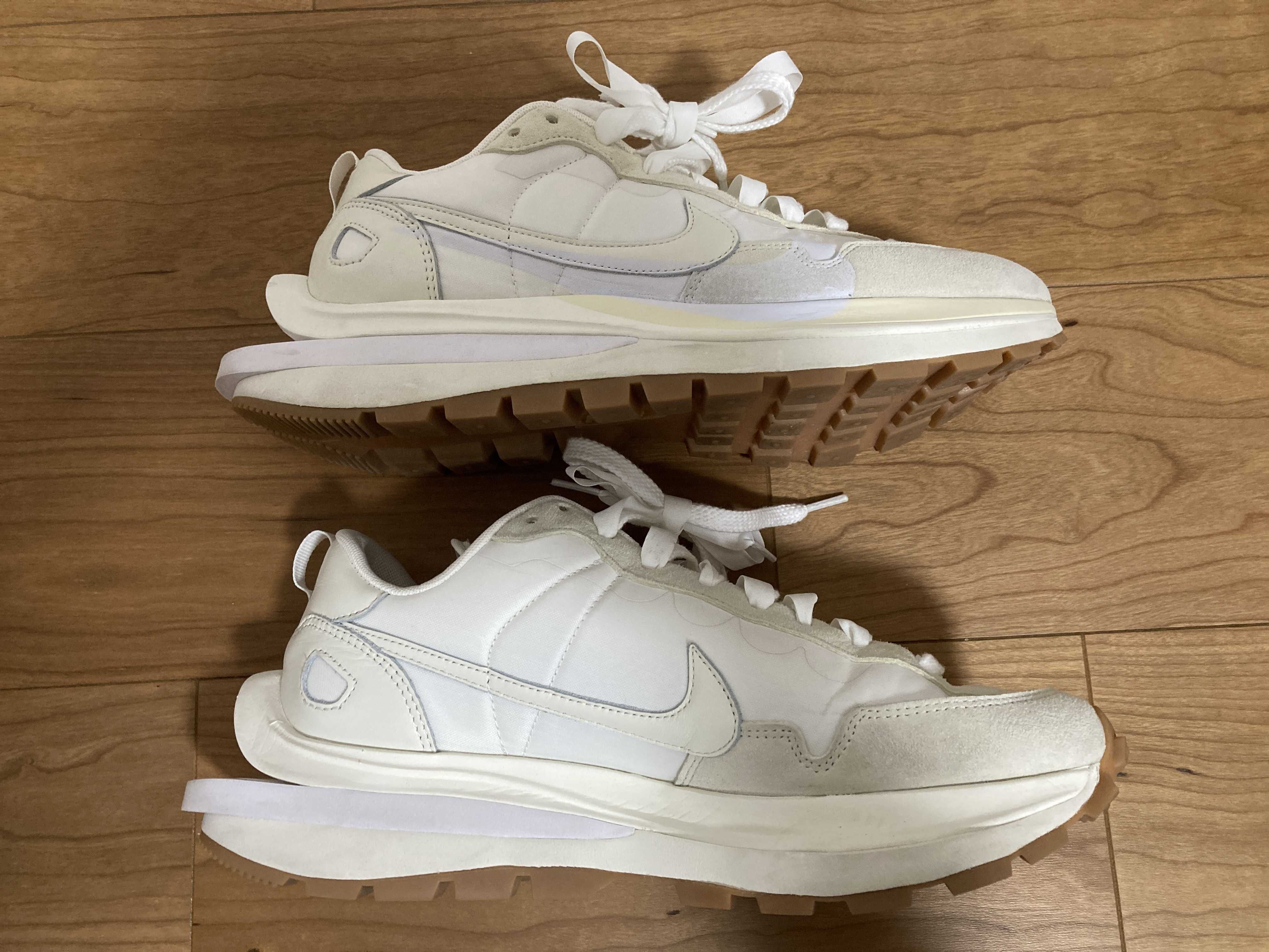 sacai × Nike Vapor Waffle "White Gum"