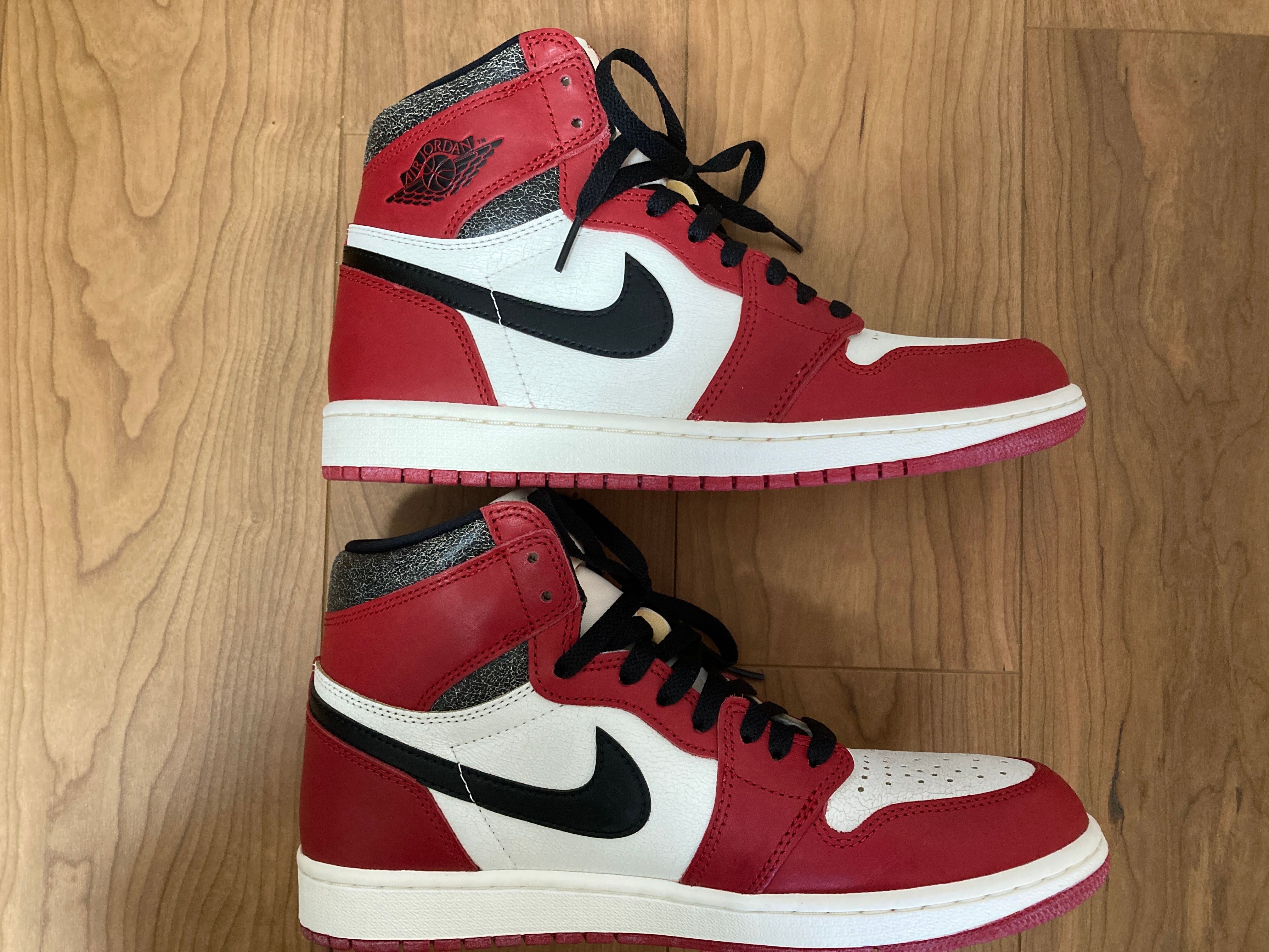 Nike Air Jordan 1 High OG "Lost & Found/Chicago"