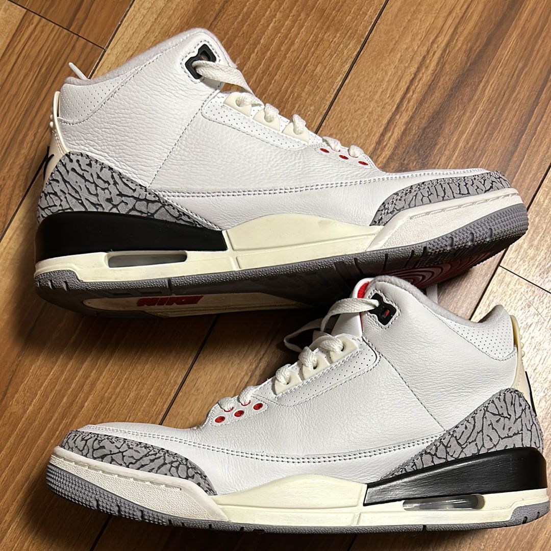Nike Air Jordan 3 Retro "White Cement Reimagined"