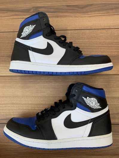 Nike Air Jordan 1 Retro High OG "Royal Toe"(2020)