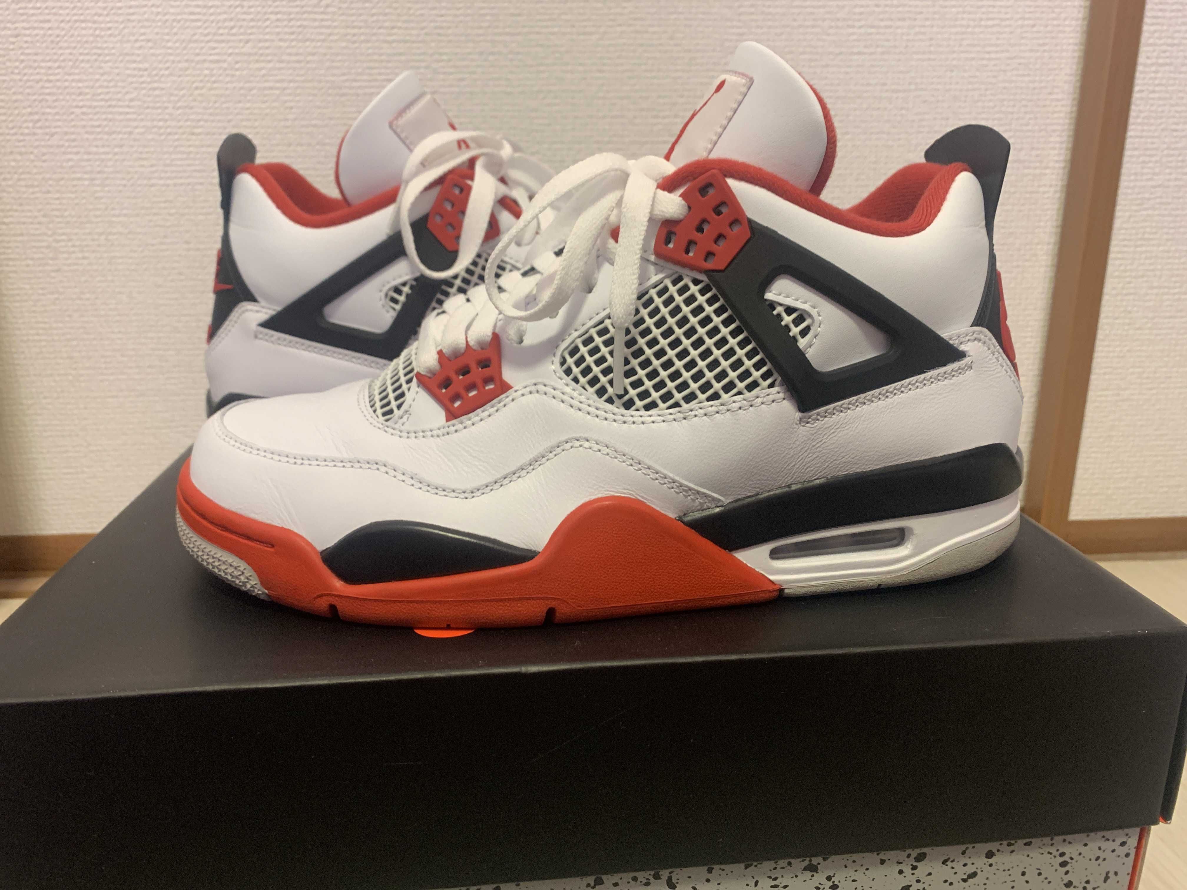 Nike Air Jordan 4 Retro OG "Fire Red" (2020)