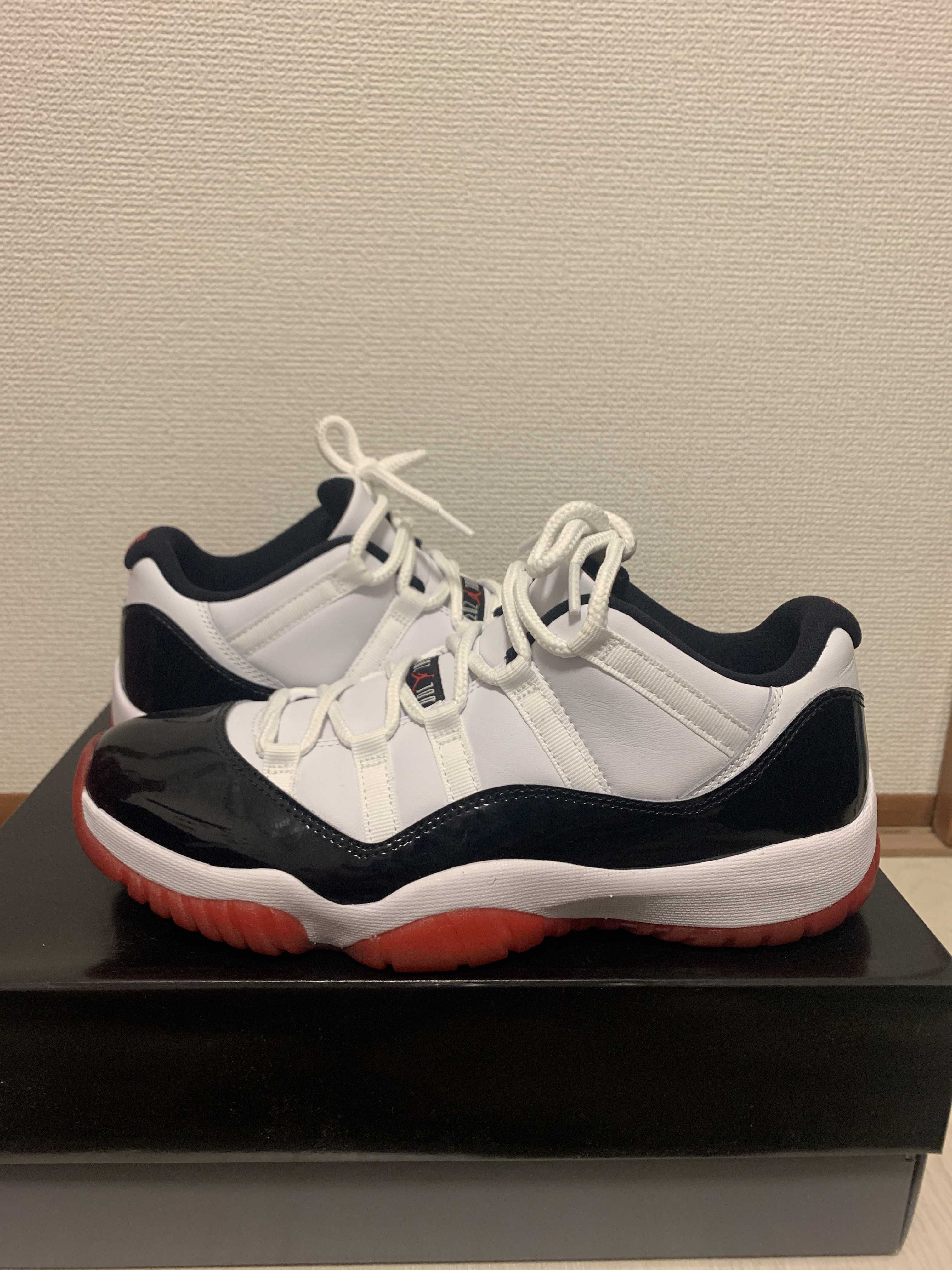 Nike Air Jordan 11 Low "Gym Red"