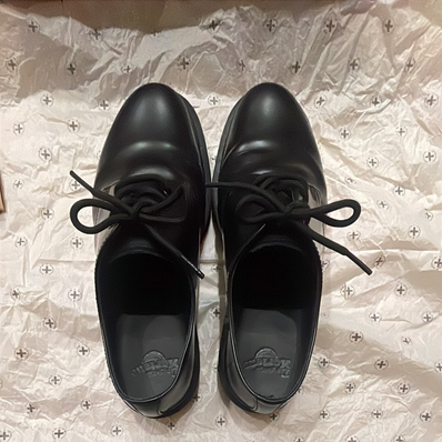 Dr.Martens 1461 Mono 3-Eye Shoes "Black"