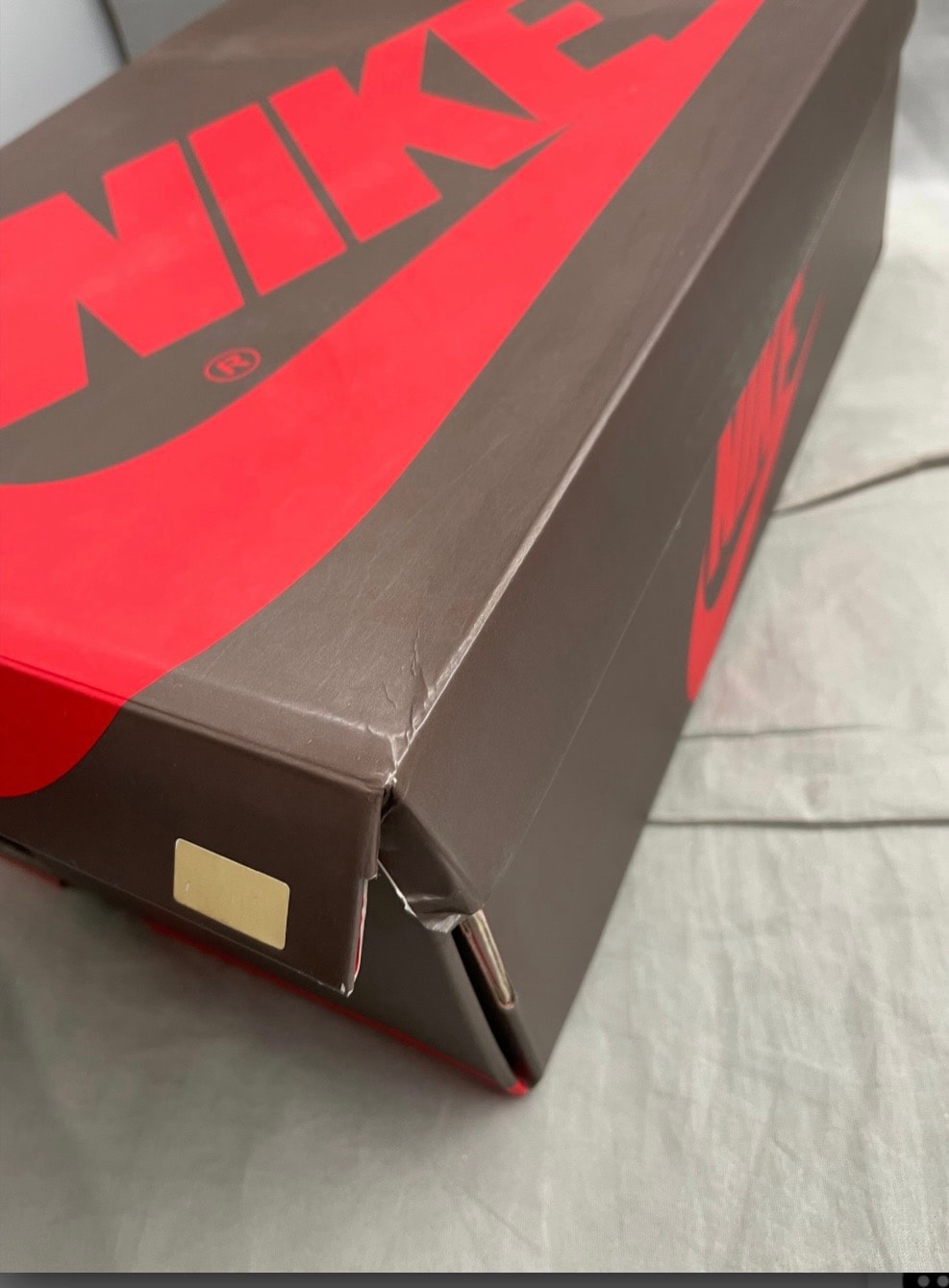 Travis Scott × Nike Air Jordan 1 Retro High OG TS SP "Sail/Dark Mocha"