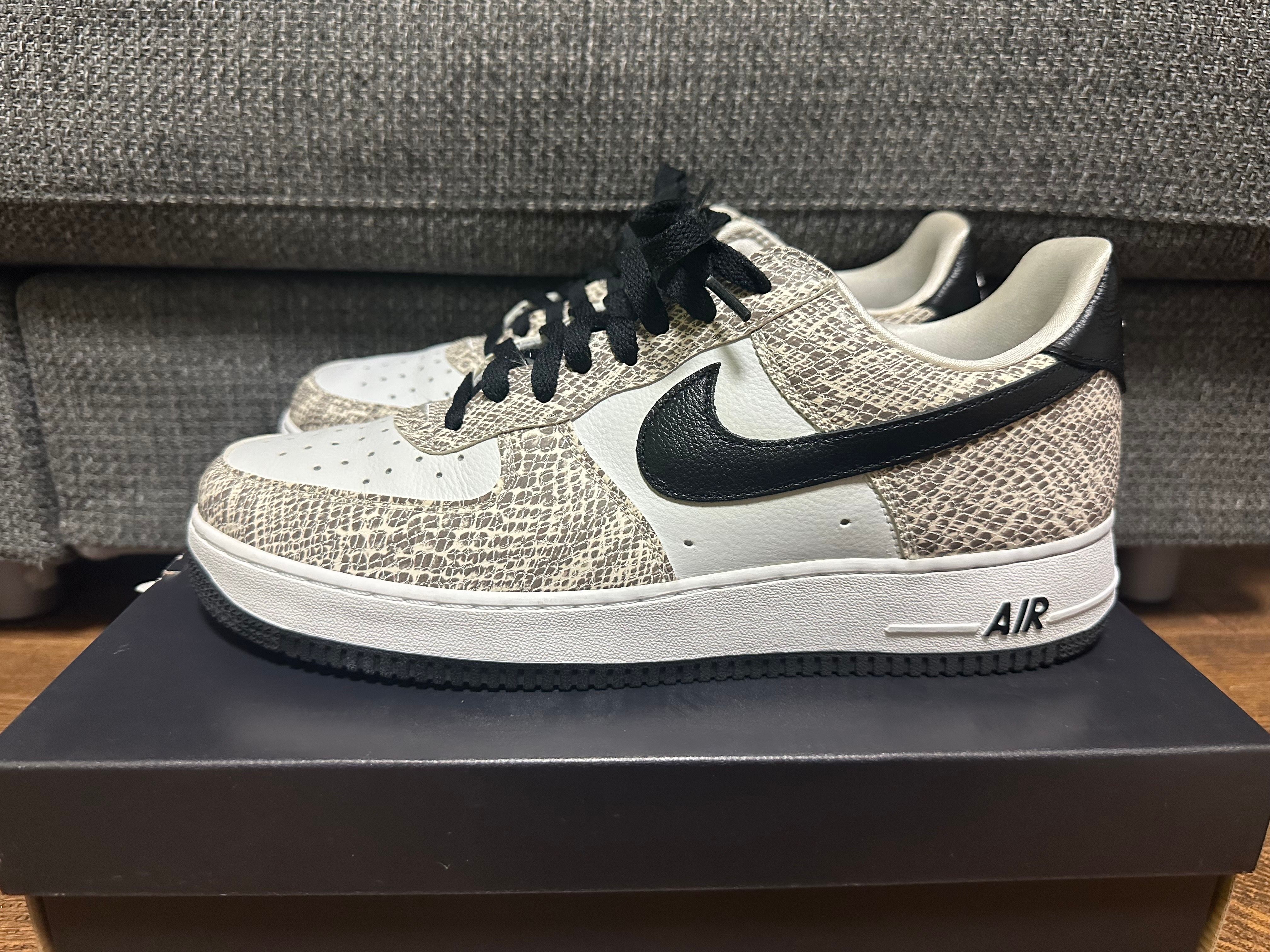 Nike Air Force 1 Low "Cocoa Snake"