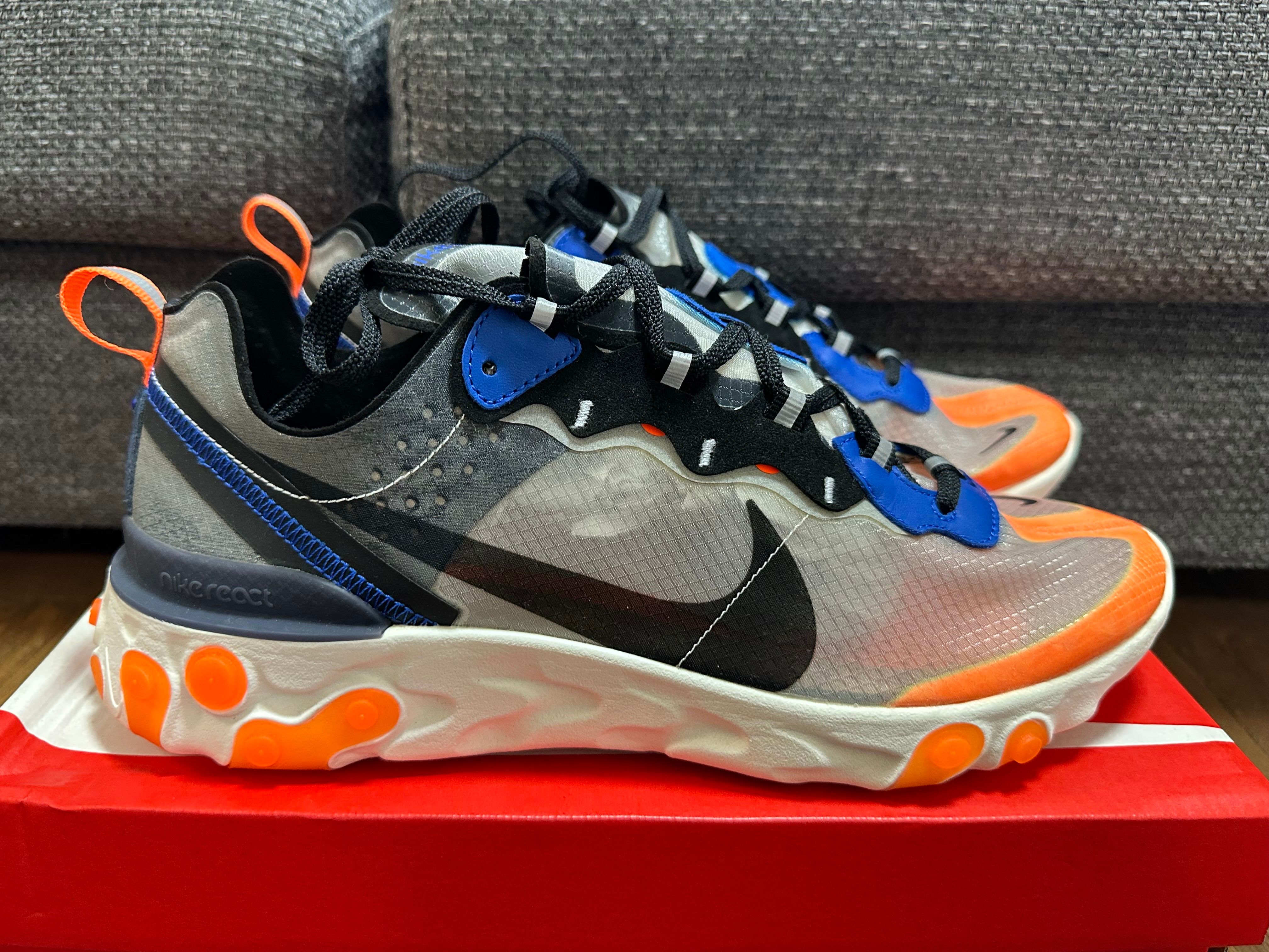 NIKE REACT ELEMENT 87 "KNICKS"