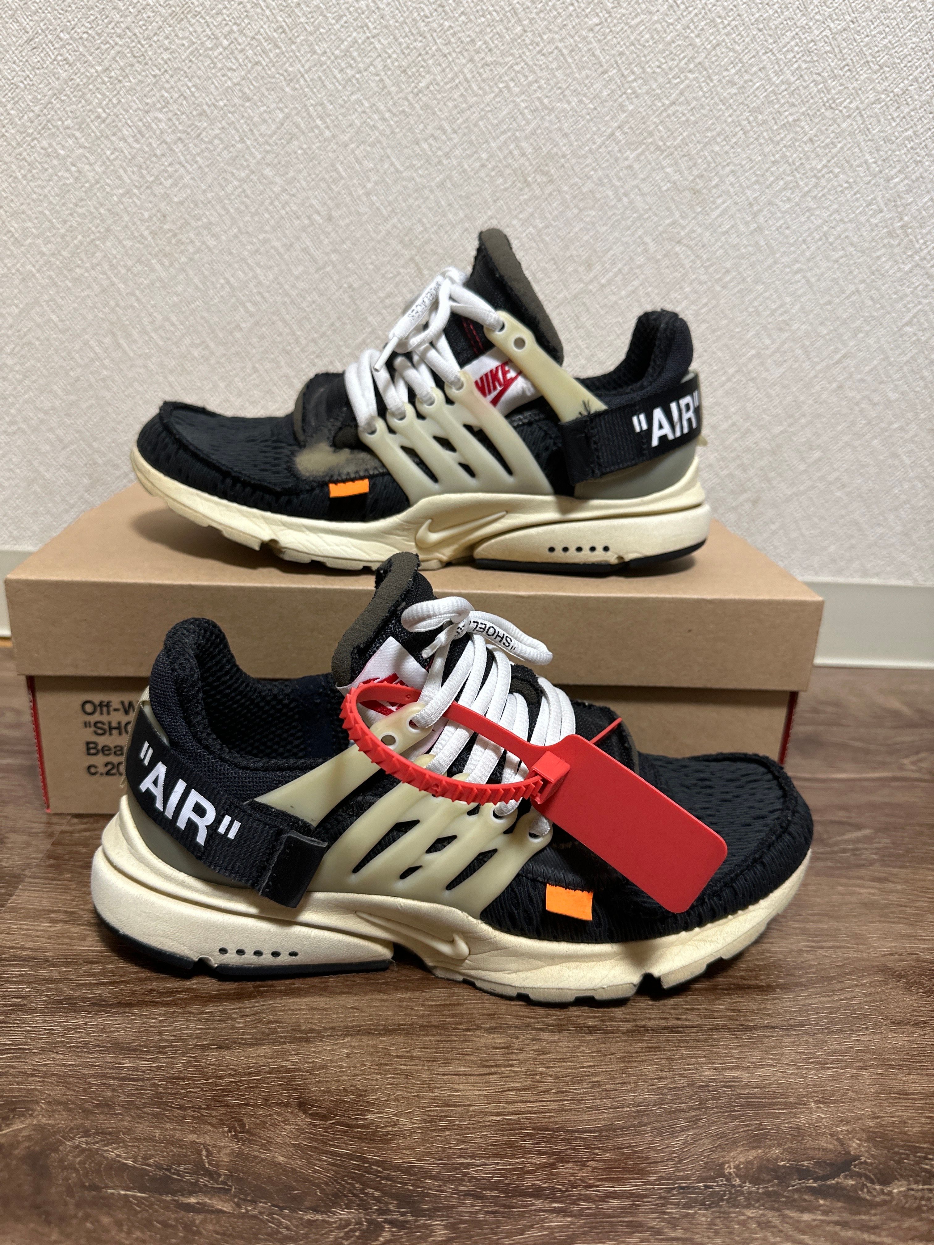 Off-White × Nike The Ten Air Presto