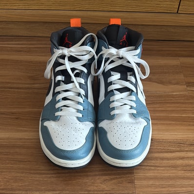 FACETASM × Nike Air Jordan 1 Mid "White/Navy"