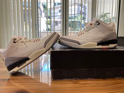 Nike Air Jordan 3 Retro "White Cement Reimagined"