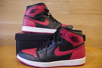 Nike Air Jordan 1 Retro High OG "Bred" (2013)