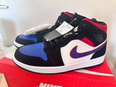 Nike Air Jordan 1 Mid "Lakers Top 3"