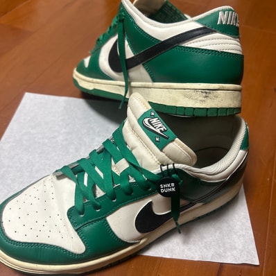 Nike Dunk Low SE Lottery "Pale Ivory/Malachite"