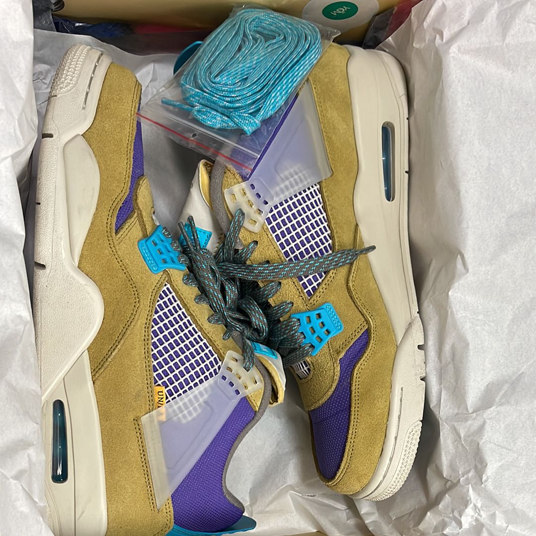 Union × Nike Air Jordan 4 SP "Desert Moss"