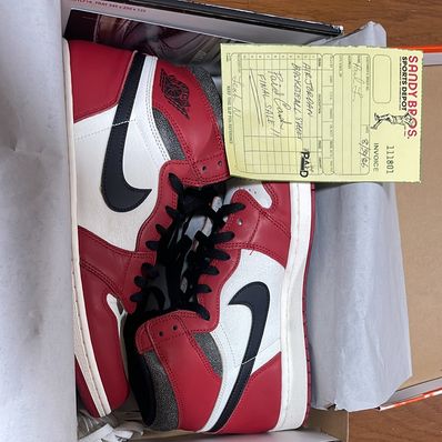 Nike Air Jordan 1 High OG "Lost & Found/Chicago"