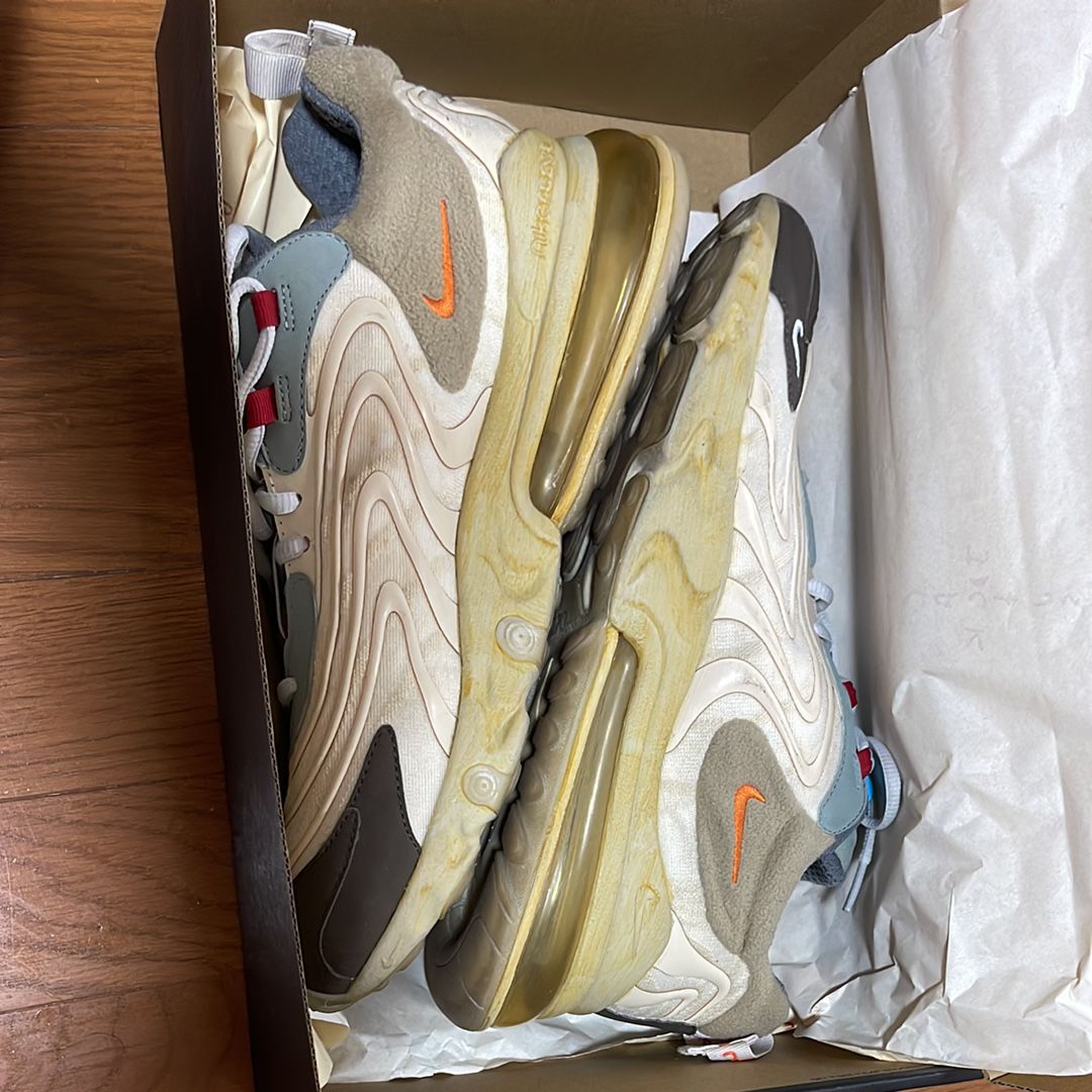 Travis Scott  × Nike Air Max 270 "Cactus Trails"