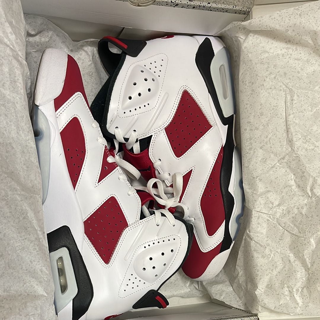 Nike Air Jordan 6 "Carmine" (2021)