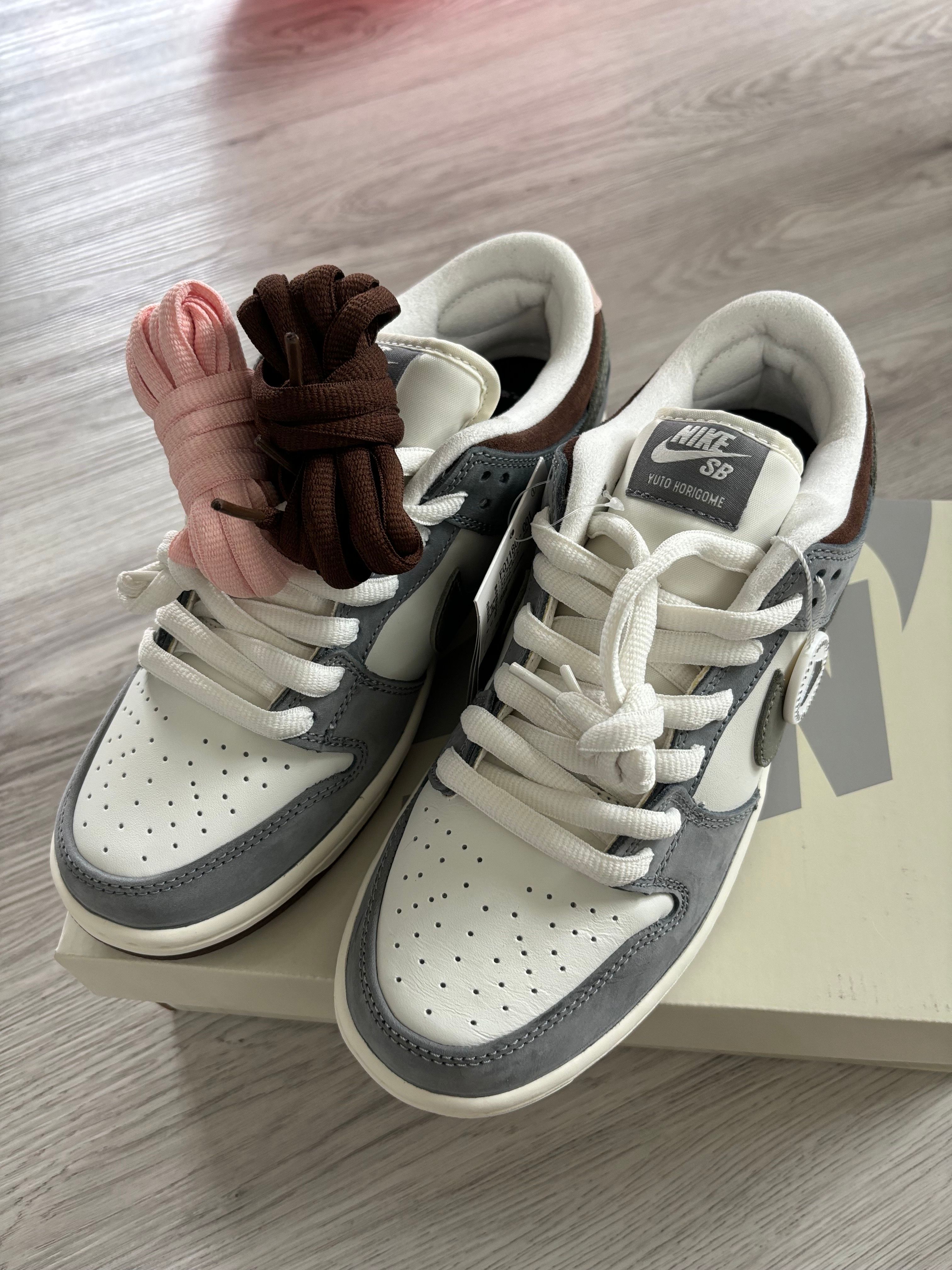 堀米 雄斗(Yuto Horigome) × Nike SB Dunk Low Pro QS "Wolf Grey"