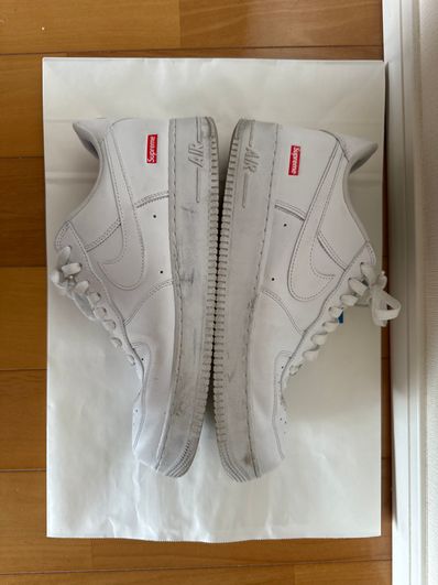 Supreme × Nike Air Force 1 Low "White"
