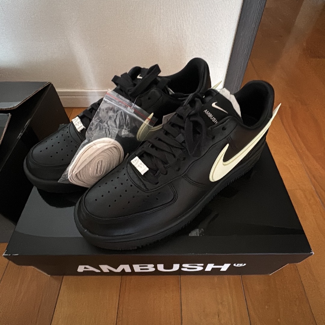 AMBUSH × Nike Air Force 1 Low "Black"