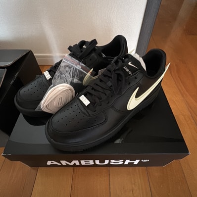 AMBUSH × Nike Air Force 1 Low "Black"