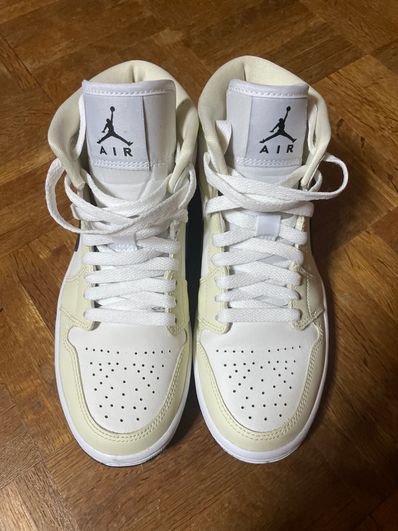 Nike Women's Air Jordan 1 Mid "Coconut Milk"