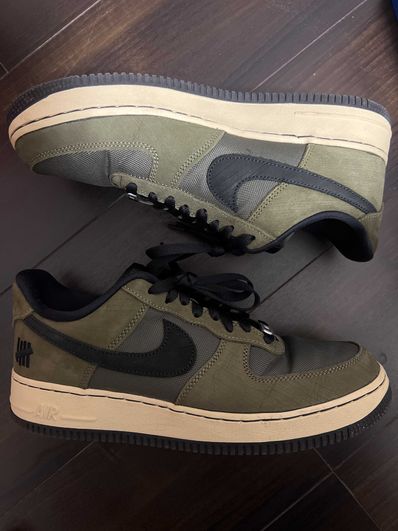UNDEFEATED × Nike Air Force 1 Low "Olive"
